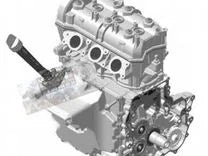 LONG BLOCK 420090355 FOR CAN AM X3 RR 2017-2023