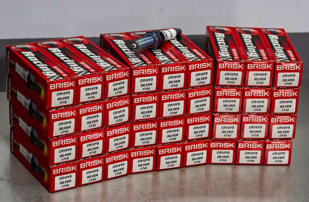 AR10S Brisk RZR XP Turbo Replacement Spark Plugs #1517