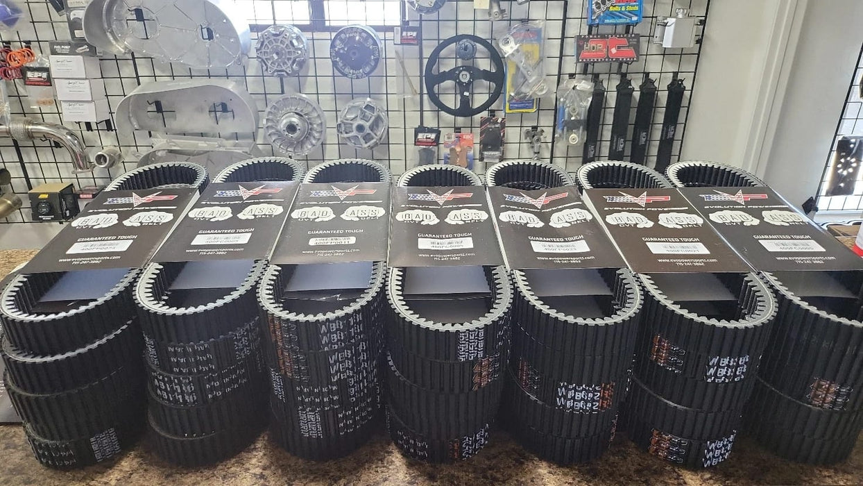 EVO CAN-AM  X3 BAD ASS “World’s Best” Belt (WB) CAN AM X3 2017 - 2025 PN: 400FC0005
