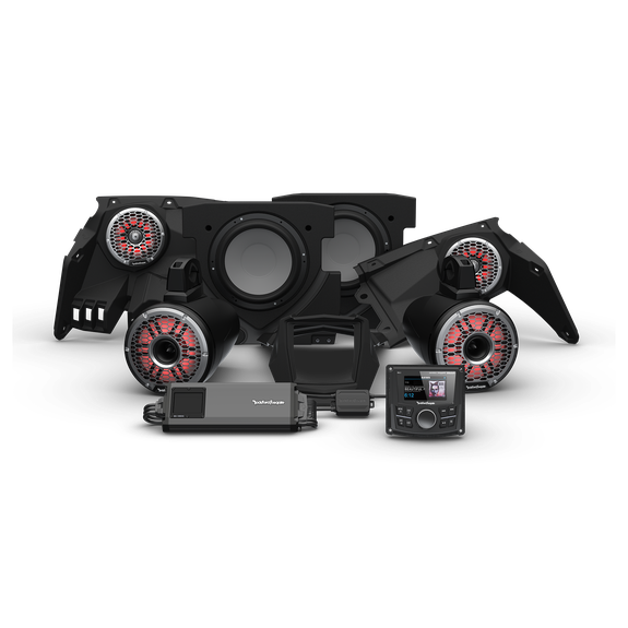 2017+ Can-Am X3 Stage 6 Audio System (Gen-3) X317-STG6