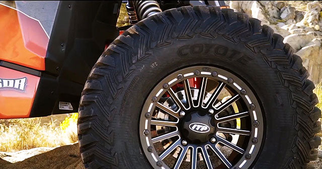ITP TIRE COYOTE F/R 8 Ply 32,33 & 35