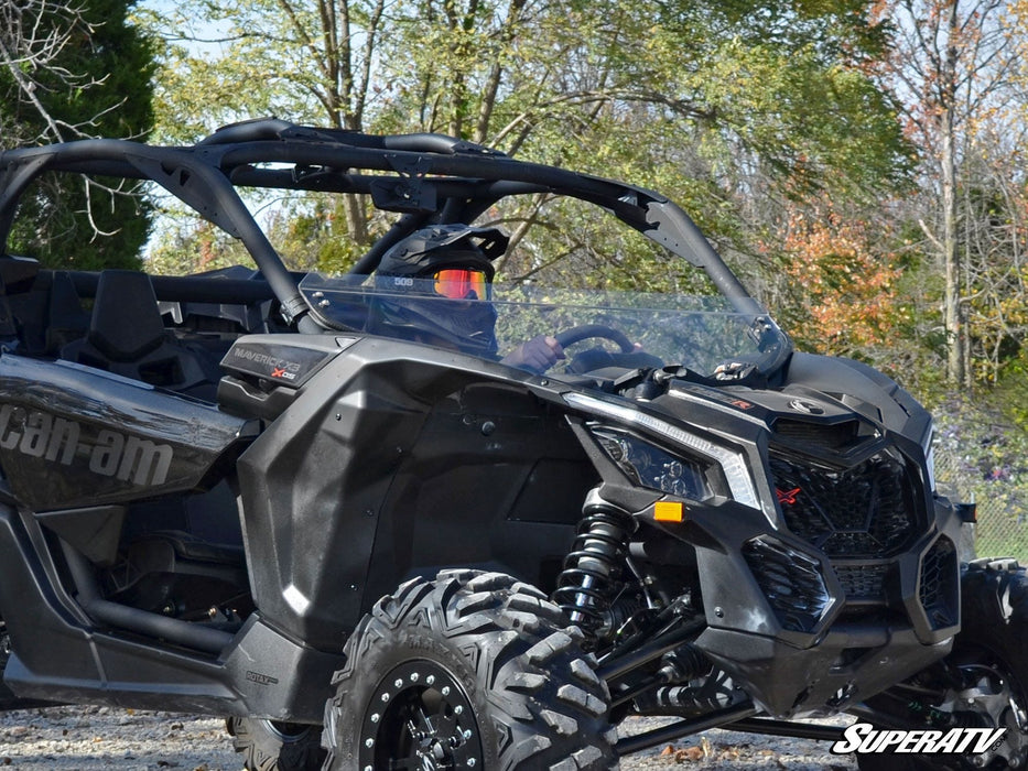 Can-Am Maverick X3 Half Windshield 2017-2025