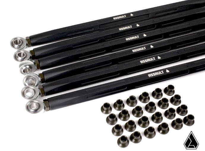 ASSAULT INDUSTRIES TURRET STYLE HEAVY DUTY RADIUS RODS (FITS: CAN-AM MAVERICK X3)