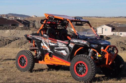 Half Lower Door Panel Inserts for 2015-2019 POLARIS RZR 1000 XP S TURBO