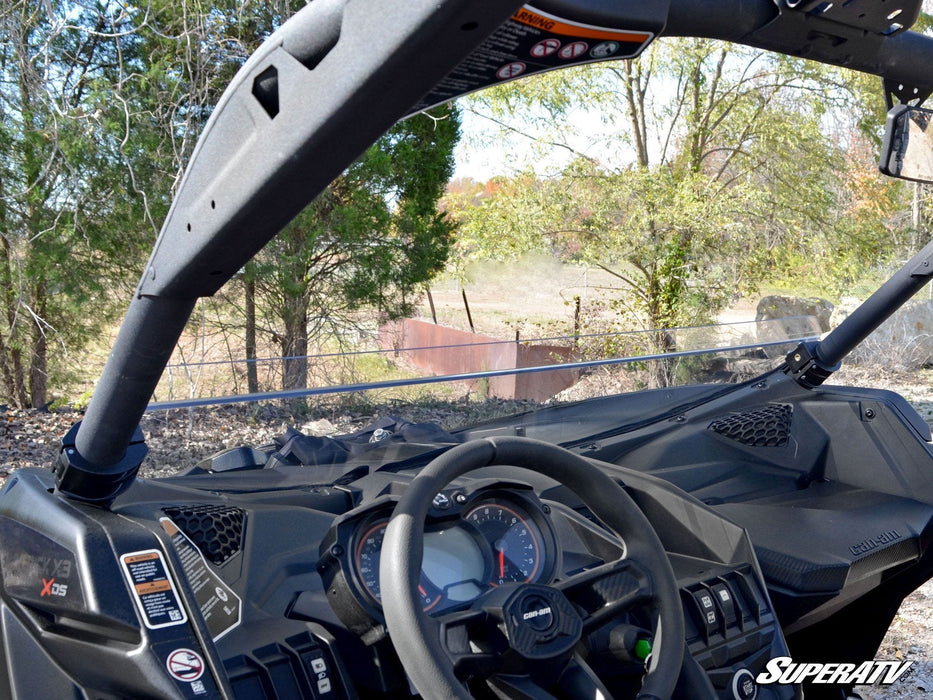 Can-Am Maverick X3 Half Windshield 2017-2025