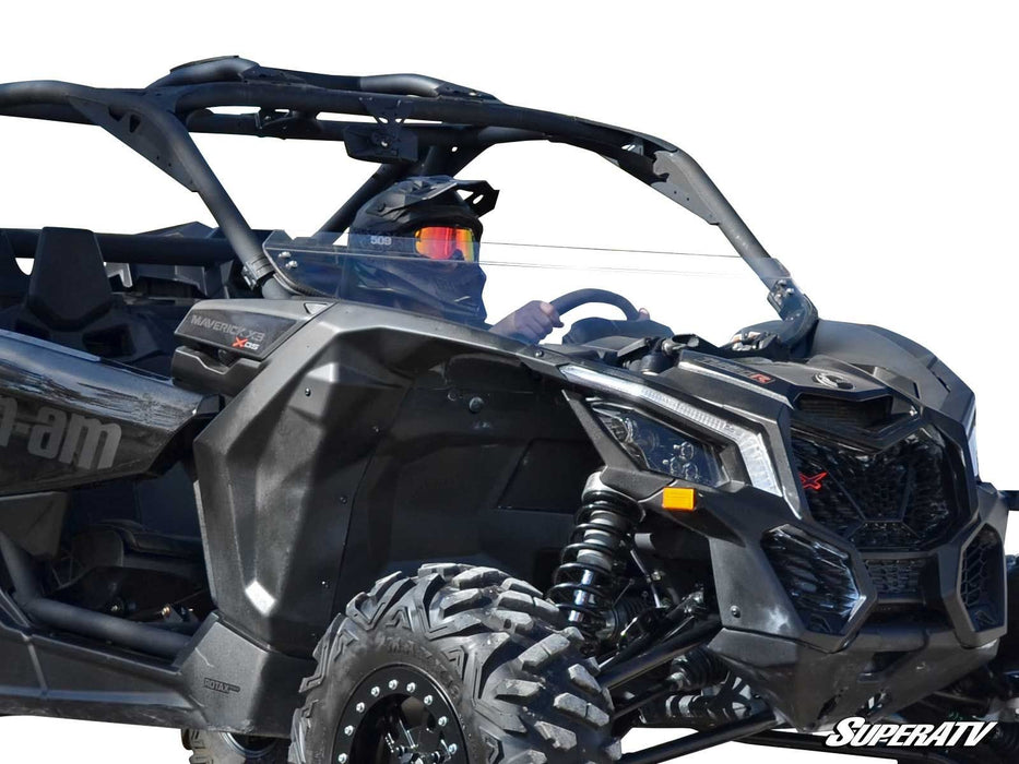 Can-Am Maverick X3 Half Windshield 2017-2025