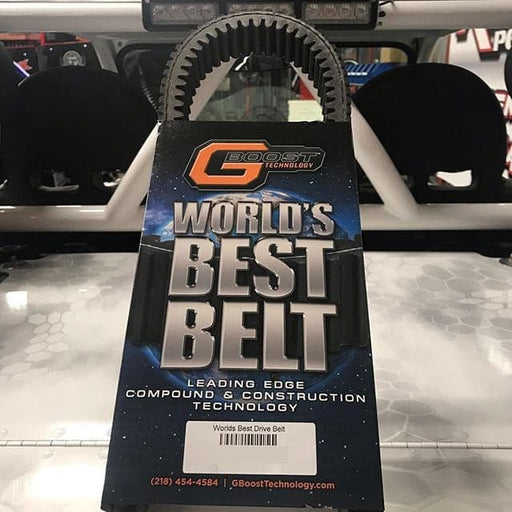 WBB1186 - WORLD'S BEST Drive Belt - Polaris 16-2019 RZR XP Turbo and XP-4 Turbo GBOOST.