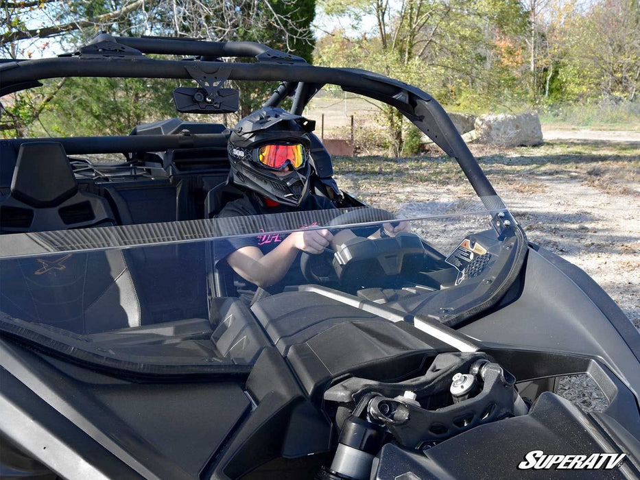 Can-Am Maverick X3 Half Windshield 2017-2025
