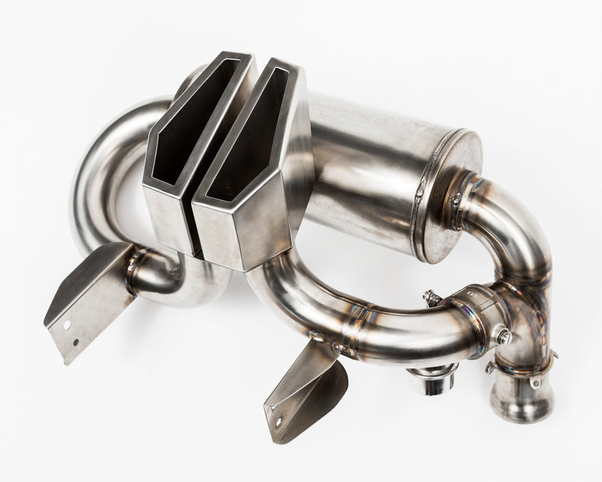 Agency Power Valvetronic Exhaust System Can-Am Maverick X3 | X3 Max 17-20
