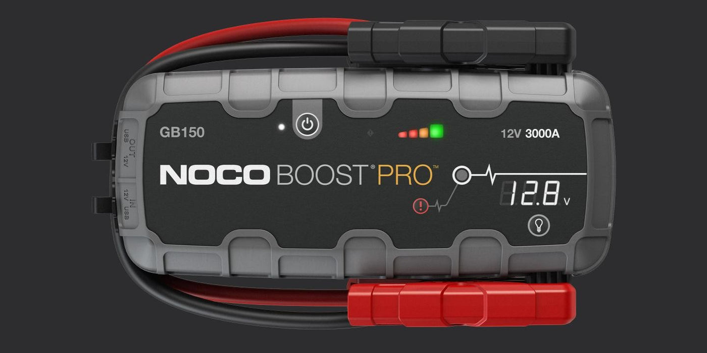 GB150 Boost PRO 3000A UltraSafe Lithium Jump Starter