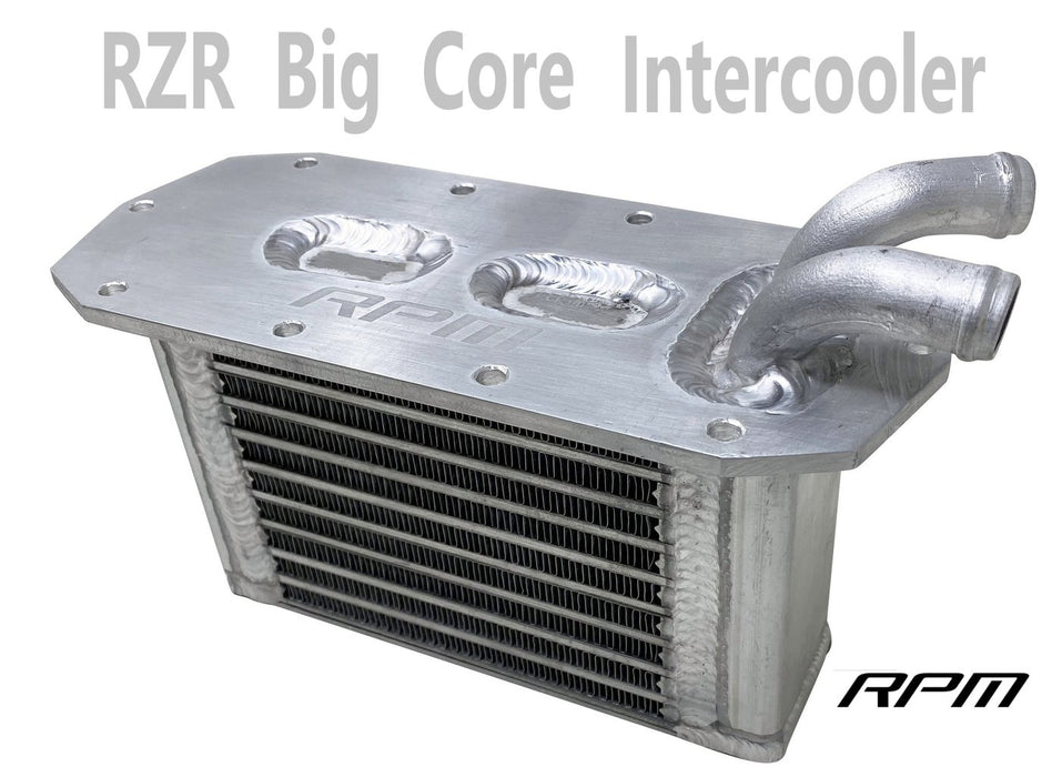 RZR XPT & Pro Turbo Big Core RZR Turbo Intercooler Fits 2016-2022 XPT, S, and XP Pro Turbo's