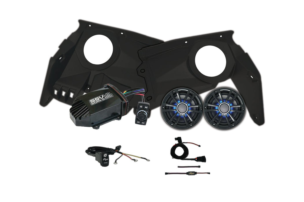 Can-Am X3 UTV Stereo COMPLETE STEREO KITS