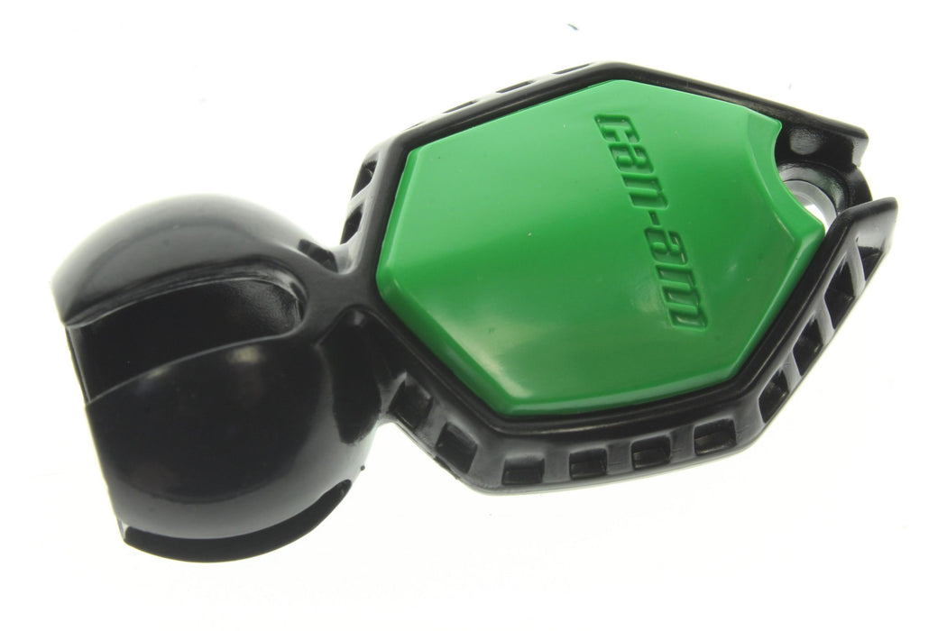 BRP OEM Green Ignition Key 710005232 & White Ignition Key 710004964
