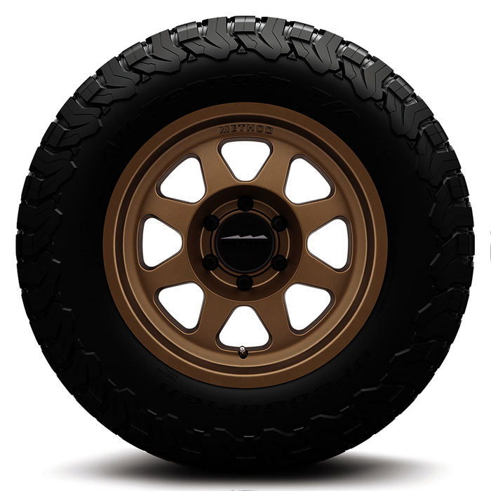 SET OF 4 BF Goodrich 35x12.50R18 Tire, All-Terrain T/A KO2 - 13389