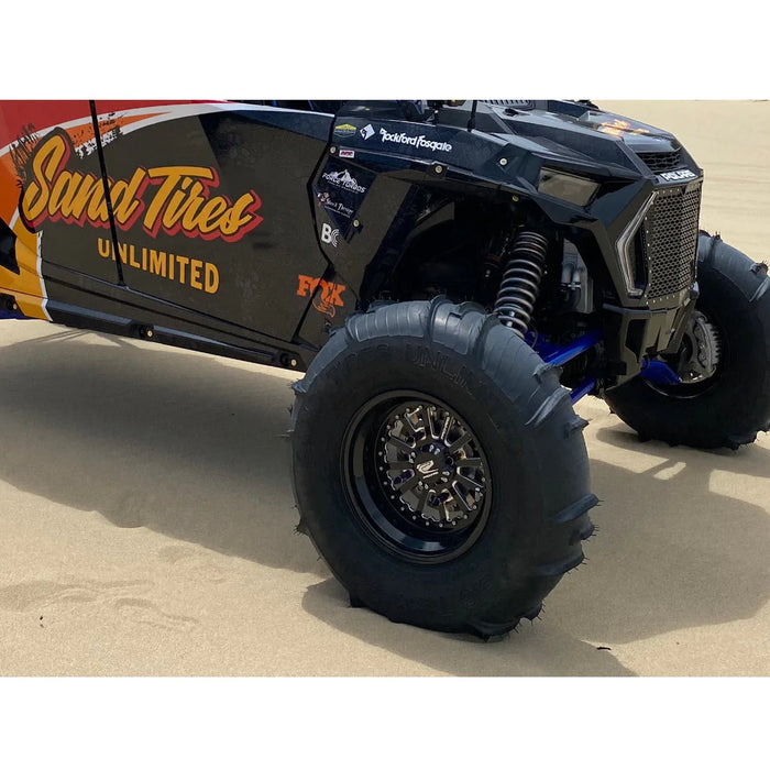 PAIR BIG TEBO FRONT SAND TIRE 32x8xR15