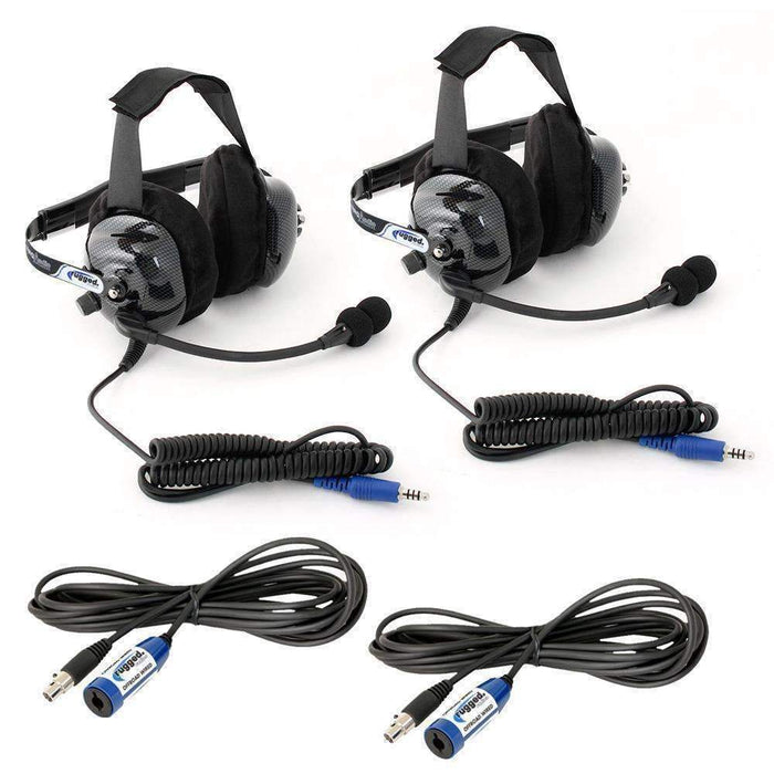 Expand to 4 Place with Behind The Head Ultimate Headsets PLUS2-BTU