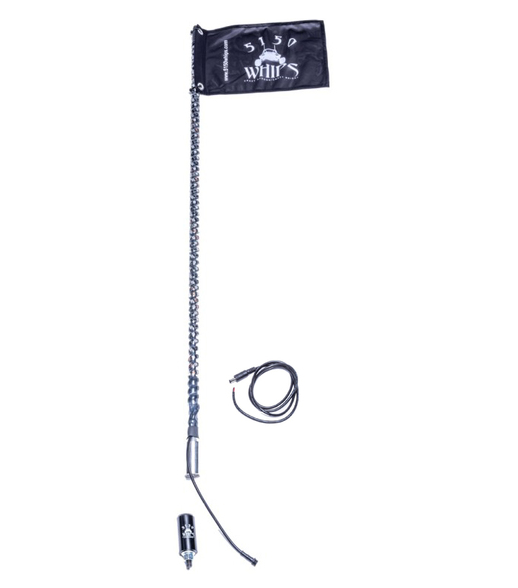 5150 Whips 6 ft. Bluetooth LED Whip (Single) lifetime warranty