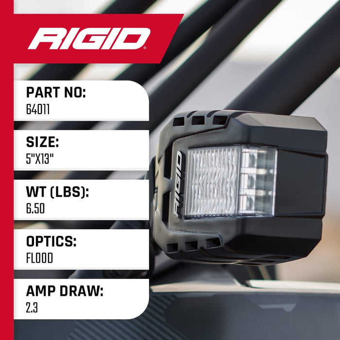 21ST Adjustable Racing Side Mirrors With LED Turn Signal Lights For Can-Am Maverick X3