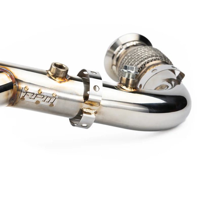 RPM SXS RPM SxS Can-Am X3 E-Valve 2.5" Electronic Dump Valve Exhaust / Mid pipe