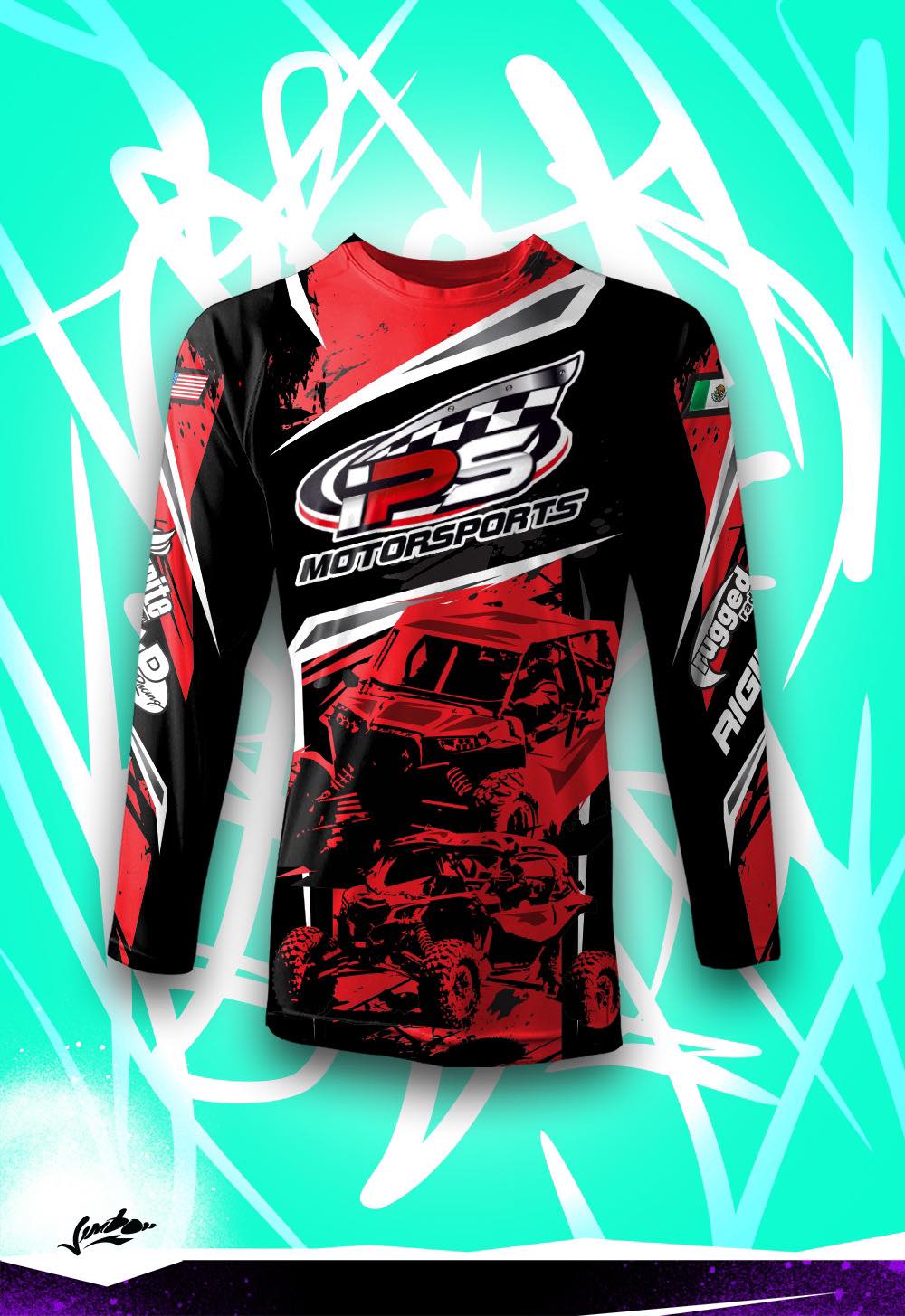 Ips Pro Racing IPS JERSEY 2023 in Yuma USA. Racing UTV Parts & Accessories