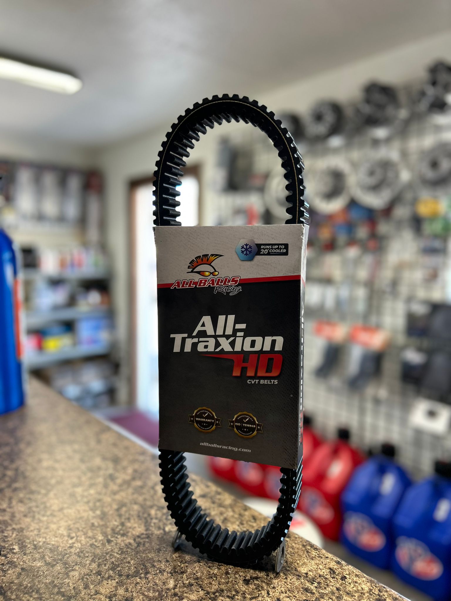 All Balls Can am x3 CV Belts All-Traxion HD CVT Belt PN: 25-9016 2017-2024 All Balls Can am x3 CV Belts All-Traxion HD CVT Belt PN: 25-9016 2017-2024