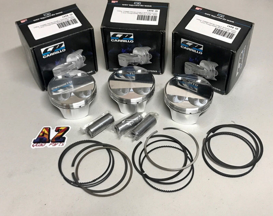 CP-CARRILLO 9.5:1 TURBO PISTONS FOR CAN-AM X3 2017-2023