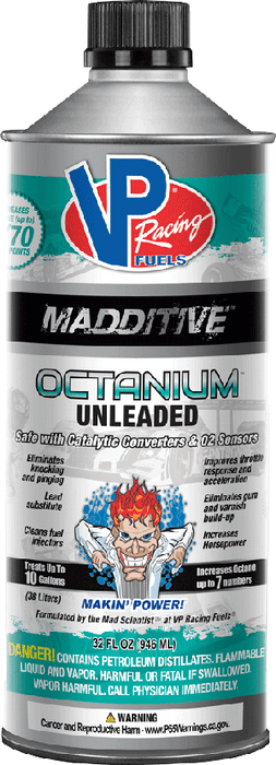 Octanium™ Unleaded (Set of 8)