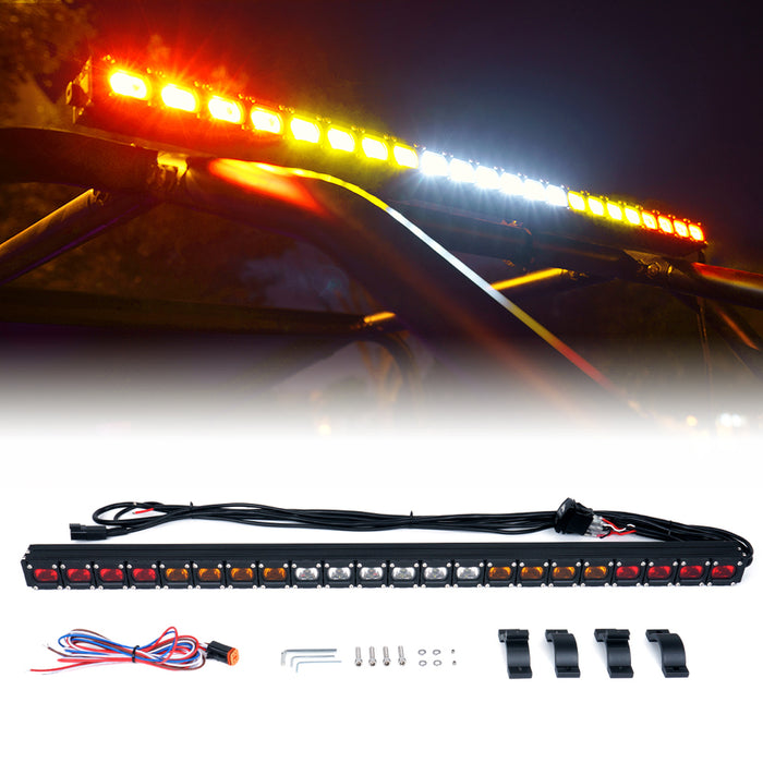 Xprite RX Series 36" G1 Offroad Rear Chase LED Strobe Lightbar - RYWWYR