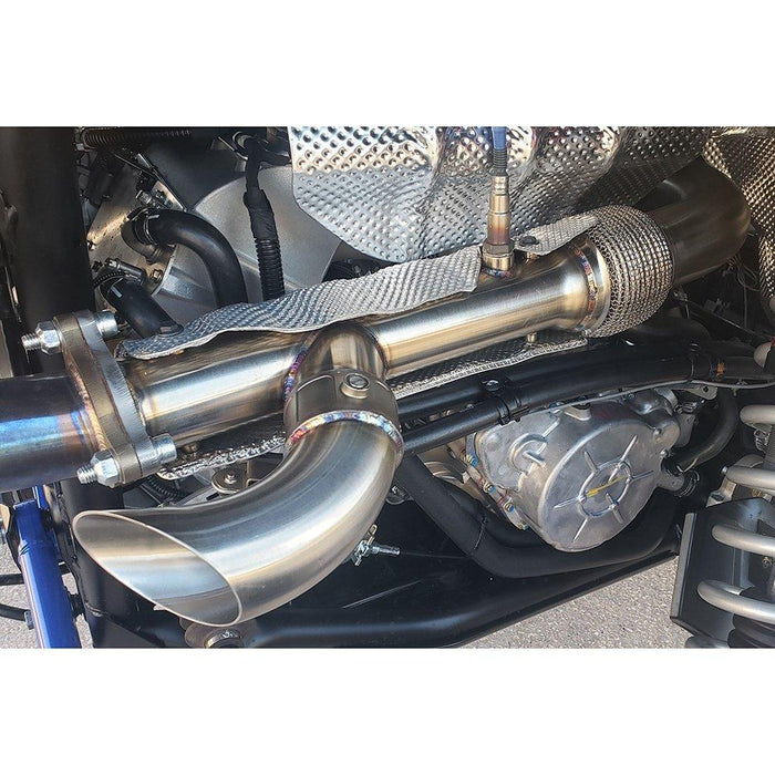 RZR XP Turbo “SHOCKER” Electric Side Dump Exhaust