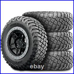 FULL SET OF 4 BFGoodrich Mud-Terrain T/A KM3 Tire