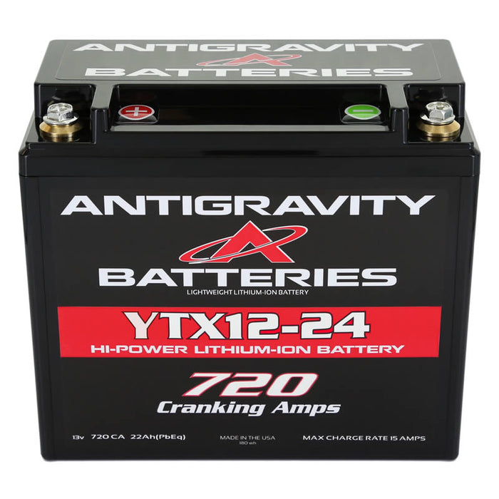 Antigravity Batteries® AG-ATX12-24 - OEM Style Lithium Battery