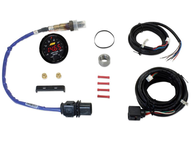 AEM Electronics X-Series Wideband UEGO Air/Fuel Sensor Controller Gauges 30-0300