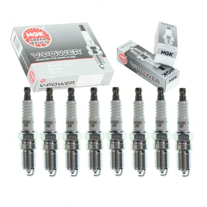 8 PACK NGK 4177 TR6 V-Power Spark Plug in Yuma USA. Racing UTV Parts ...