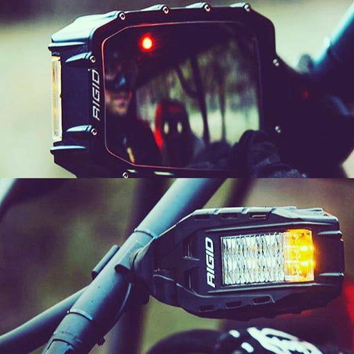 PAIR Rigid Industries Reflect LED Mirror Lights - 64011 RIGID.
