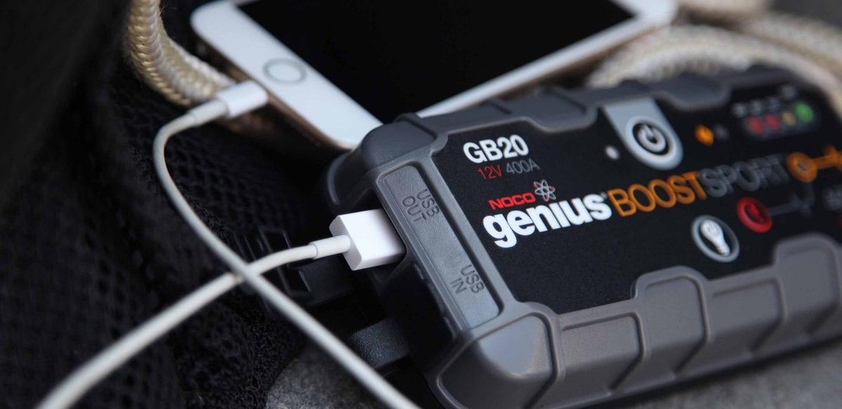 UTV Battery Jump Pack by Genius - GB20 400AMP