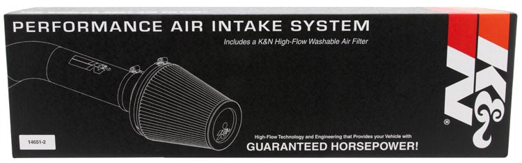 57-2543 K&N PERFORMANCE AIR INTAKE SYSTEM