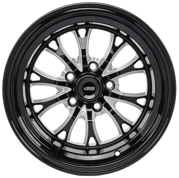 PAIR OF 4  JEGS SSR Spike Wheel [Size: 15" x 10" PN: 555-681434