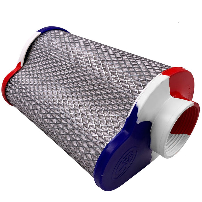 REPLACEMENT FILTER FOR 2014-2022 POLARIS RZR XP 1000 / TURBO 66-6006 S&B FILTERS.