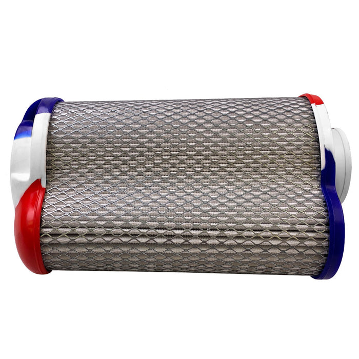 REPLACEMENT FILTER FOR 2014-2022 POLARIS RZR XP 1000 / TURBO 66-6006 S&B FILTERS.