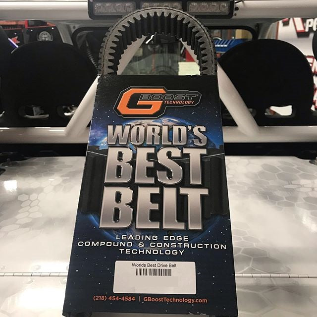 WBB1202 - WORLD'S BEST Drive Belt - Polaris 2017-2021 RZR Turbo