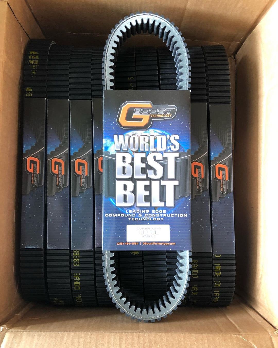 WBB1186 WORLD'S BEST Drive Belt Polaris 162019 RZR XP Turbo and XP