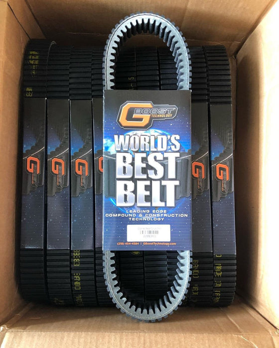 WBB1186 - WORLD'S BEST Drive Belt - Polaris 16-2019 RZR XP Turbo and XP-4 Turbo GBOOST.