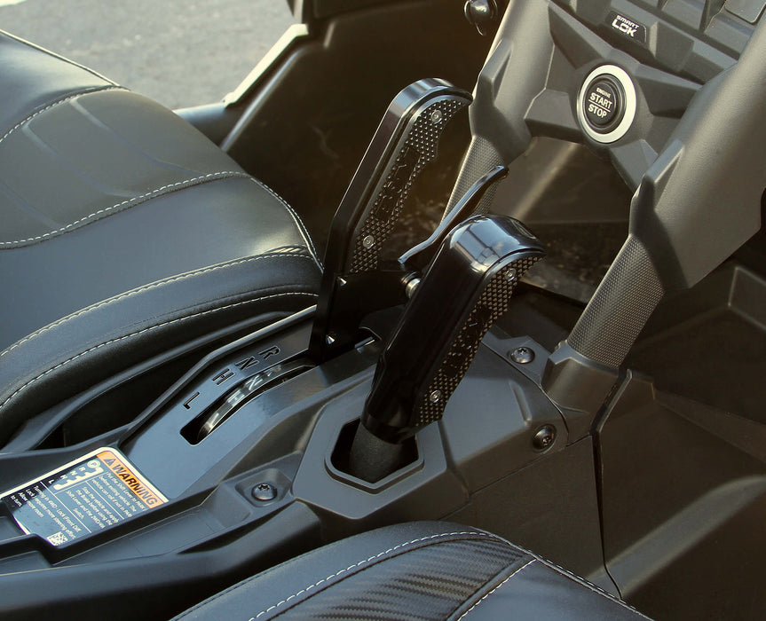 XDR OFF-ROAD MAGNUM GRIP DUAL-GATE SHIFTER & GRAB HANDLE 2017-2019 Can-Am X3 models.