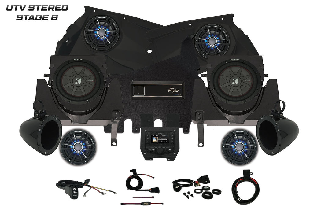 Can-Am X3 UTV Stereo  COMPLETE STEREO KITS