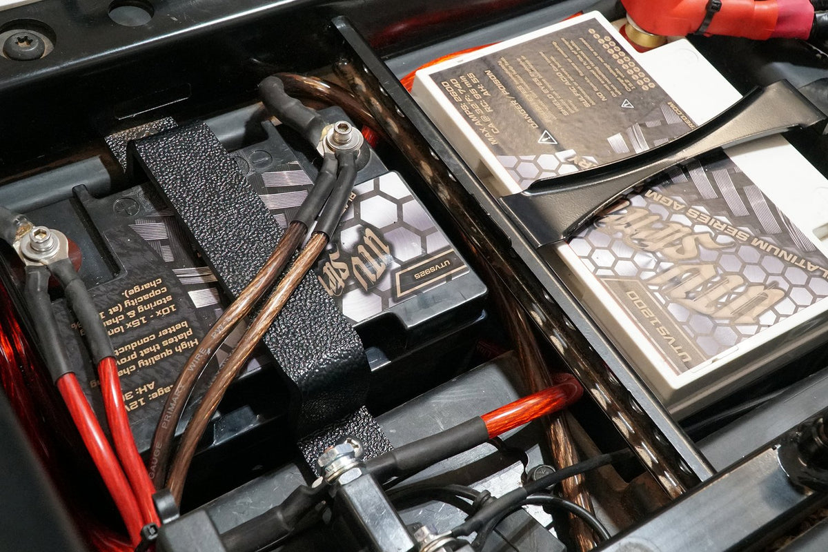 Polaris RZR 2nd Battery Kit in Yuma USA. Racing UTV Parts & Accessories