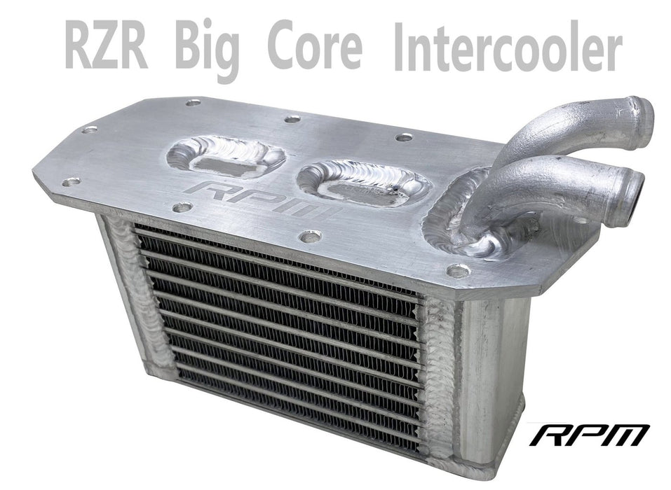 RZR XPT & Pro Turbo Big Core RZR Turbo Intercooler  Fits 2016-2022 XPT, S, and XP Pro Turbo's