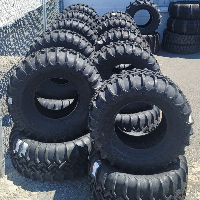 (PAIR) Sand Tires Unlimited Desert Master Tires 35.00 x 17