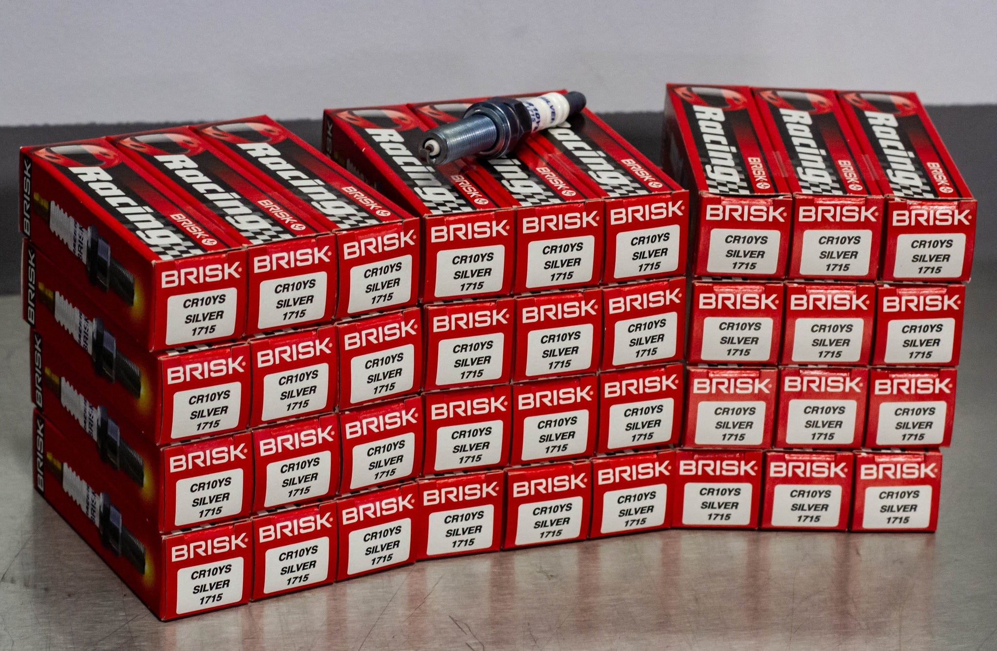 BRISK RACING CR10YS MAVERICK X3 TURBO REPLACEMENT SPARK PLUGS in Yuma