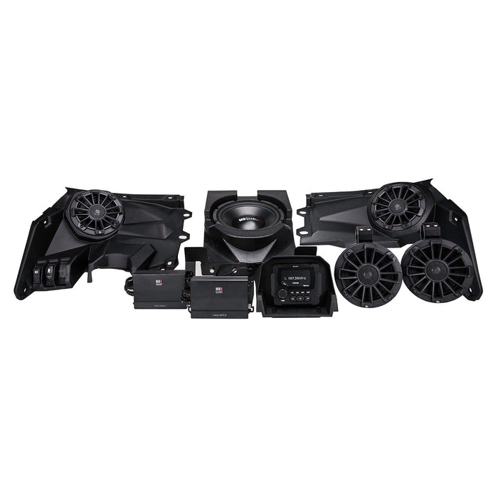 Can am X3-Stage 5 Amplified Audio System