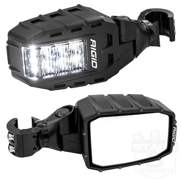 RIGID INDUSTRIES Reflect LED Light: Side View Mirror And Amber